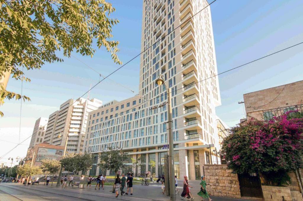 Jtower Royal Suites - Alefimmoed Ierusalim Exterior foto