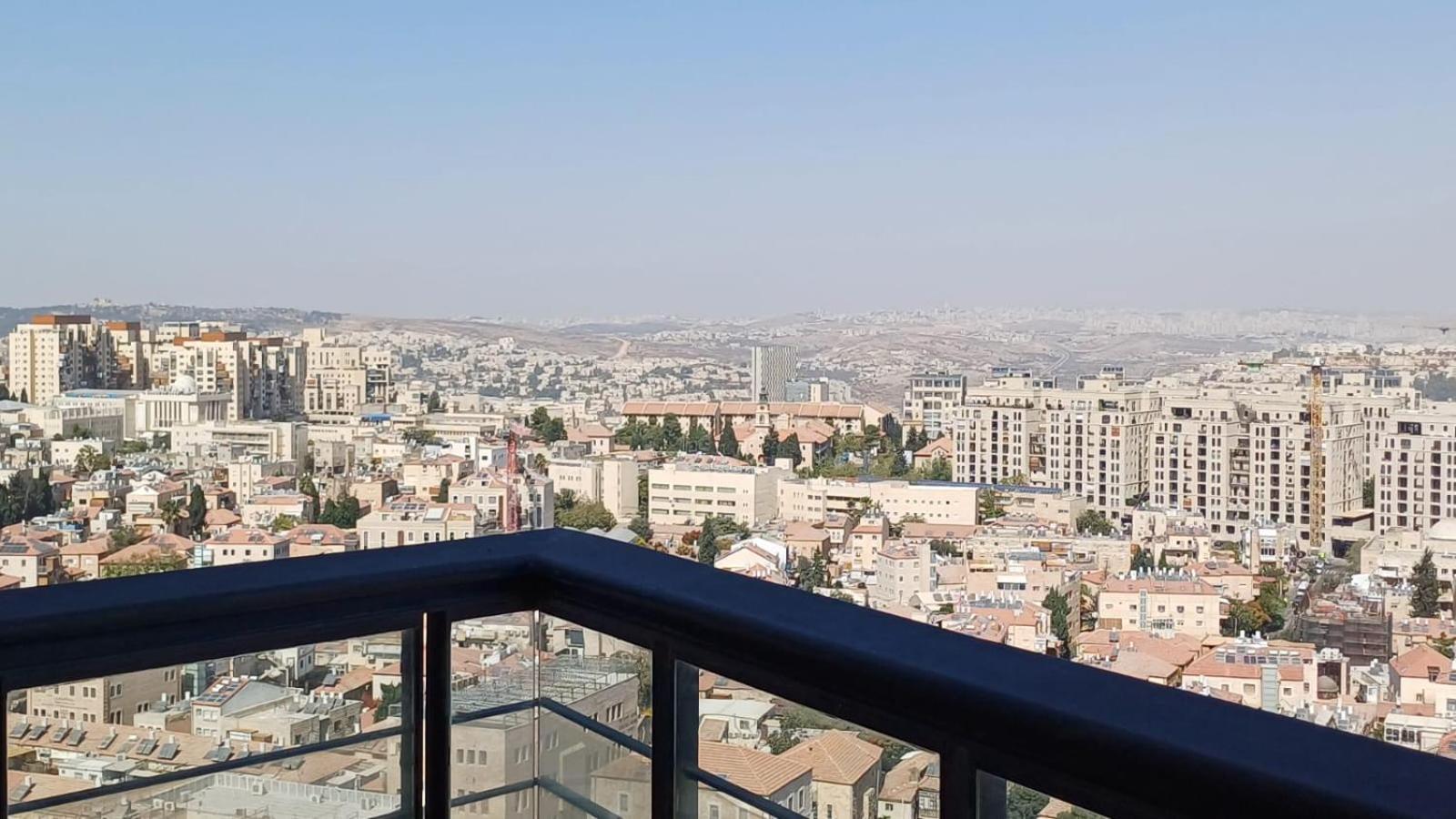 Jtower Royal Suites - Alefimmoed Ierusalim Exterior foto